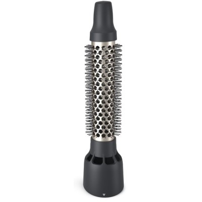 Фен-щітка Philips 3000 Series, 800Вт, 3 режими, хол. обдув, кераміка, сірий (BHA301/00) Фен-щітка Philips 3000 Series, 800Вт, 3 режими, хол. обдув, кераміка, сірий (BHA301/00)