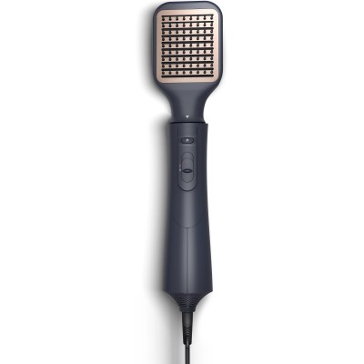 Фен-щітка Philips 5000 Series 1000Вт, 3 режими, іонізація, 5 насадок, синій (BHA530/00) Фен-щітка Philips 5000 Series 1000Вт, 3 режими, іонізація, 5 насадок, синій (BHA530/00)