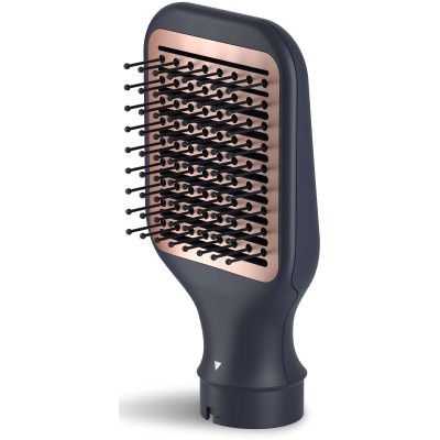 Фен-щітка Philips 5000 Series 1000Вт, 3 режими, іонізація, 5 насадок, синій (BHA530/00) Фен-щітка Philips 5000 Series 1000Вт, 3 режими, іонізація, 5 насадок, синій (BHA530/00)
