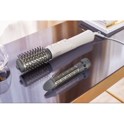 Фен-щітка Philips 7000 Series, 1000Вт, 3 режими, іоніз-я, кераміка, турмалін, білий (BHA710/00) Фен-щітка Philips 7000 Series, 1000Вт, 3 режими, іоніз-я, кераміка, турмалін, білий (BHA710/00)