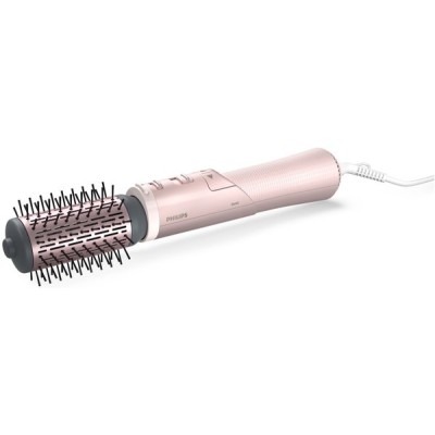 Фен-щітка Philips 7000 Series, 1000Вт, 3 режими, іоніз-я, оберт., кераміка, турмалін, рожевий (BHA735/00) Фен-щітка Philips 7000 Series, 1000Вт, 3 режими, іоніз-я, оберт., кераміка, турмалін, рожевий (BHA735/00)