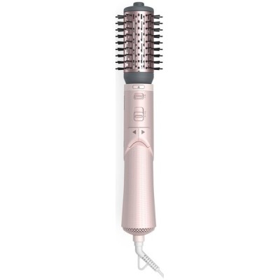 Фен-щітка Philips 7000 Series, 1000Вт, 3 режими, іоніз-я, оберт., кераміка, турмалін, рожевий (BHA735/00) Фен-щітка Philips 7000 Series, 1000Вт, 3 режими, іоніз-я, оберт., кераміка, турмалін, рожевий (BHA735/00)