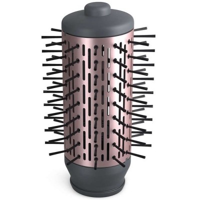 Фен-щітка Philips 7000 Series, 1000Вт, 3 режими, іоніз-я, оберт., кераміка, турмалін, рожевий (BHA735/00) Фен-щітка Philips 7000 Series, 1000Вт, 3 режими, іоніз-я, оберт., кераміка, турмалін, рожевий (BHA735/00)