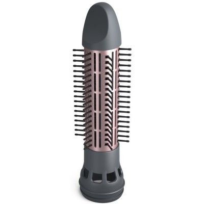 Фен-щітка Philips 7000 Series, 1000Вт, 3 режими, іоніз-я, оберт., кераміка, турмалін, рожевий (BHA735/00) Фен-щітка Philips 7000 Series, 1000Вт, 3 режими, іоніз-я, оберт., кераміка, турмалін, рожевий (BHA735/00)