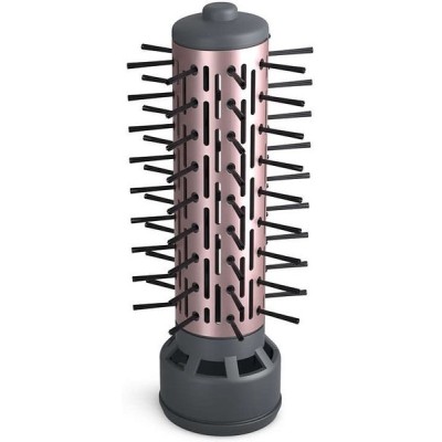 Фен-щітка Philips 7000 Series, 1000Вт, 3 режими, іоніз-я, оберт., кераміка, турмалін, рожевий (BHA735/00) Фен-щітка Philips 7000 Series, 1000Вт, 3 режими, іоніз-я, оберт., кераміка, турмалін, рожевий (BHA735/00)