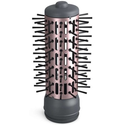 Фен-щітка Philips 7000 Series, 1000Вт, 3 режими, іоніз-я, оберт., кераміка, турмалін, рожевий (BHA735/00) Фен-щітка Philips 7000 Series, 1000Вт, 3 режими, іоніз-я, оберт., кераміка, турмалін, рожевий (BHA735/00)