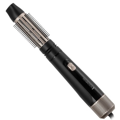 Фен-щітка Remington Blow Dry & Style Caring, 1000Вт, 2 режими, іоніз-я, хол. обдув, чохол, кераміка, чорно-золотий (AS7500) Фен-щітка Remington Blow Dry & Style Caring, 1000Вт, 2 режими, іоніз-я, хол. обдув, чохол, кераміка, чорно-золотий (AS7500)
