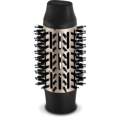 Фен-щітка Remington Blow Dry & Style Caring, 1000Вт, 2 режими, іоніз-я, хол. обдув, чохол, кераміка, чорно-золотий (AS7500) Фен-щітка Remington Blow Dry & Style Caring, 1000Вт, 2 режими, іоніз-я, хол. обдув, чохол, кераміка, чорно-золотий (AS7500)