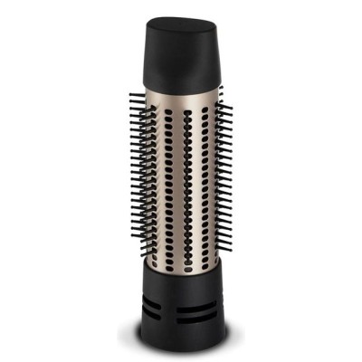 Фен-щітка Remington Blow Dry & Style Caring, 1000Вт, 2 режими, іоніз-я, хол. обдув, чохол, кераміка, чорно-золотий (AS7500) Фен-щітка Remington Blow Dry & Style Caring, 1000Вт, 2 режими, іоніз-я, хол. обдув, чохол, кераміка, чорно-золотий (AS7500)