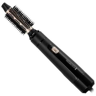 Фен-щітка Remington Blow Dry & Style Caring, 800Вт, 2 режими, іонізація, хол. обдув, кераміка, чорний (AS7300) Фен-щітка Remington Blow Dry & Style Caring, 800Вт, 2 режими, іонізація, хол. обдув, кераміка, чорний (AS7300)
