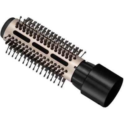 Фен-щітка Remington Coconut Smooth, 1000Вт, 2 режими, іонізація, хол. обдув, 2 насадки, чорно-рожевий (AS5901) Фен-щітка Remington Coconut Smooth, 1000Вт, 2 режими, іонізація, хол. обдув, 2 насадки, чорно-рожевий (AS5901)