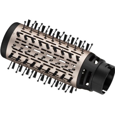Фен-щітка Remington Coconut Smooth, 1000Вт, 2 режими, іонізація, хол. обдув, 2 насадки, чорно-рожевий (AS5901) Фен-щітка Remington Coconut Smooth, 1000Вт, 2 режими, іонізація, хол. обдув, 2 насадки, чорно-рожевий (AS5901)