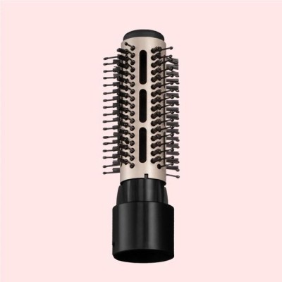 Фен-щітка Remington Coconut Smooth, 1000Вт, 2 режими, іонізація, хол. обдув, 2 насадки, чорно-рожевий (AS5901) Фен-щітка Remington Coconut Smooth, 1000Вт, 2 режими, іонізація, хол. обдув, 2 насадки, чорно-рожевий (AS5901)