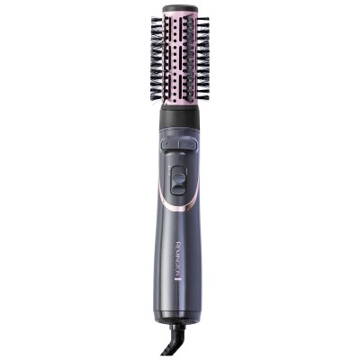 Фен-щітка Remington Curl & Straight Confidence, 800Вт, 2 режими, іоніз-я, оберт., хол. обдув,кейс, кераміка, сірий (AS8606) Фен-щітка Remington Curl & Straight Confidence, 800Вт, 2 режими, іоніз-я, оберт., хол. обдув,кейс, кераміка, сірий (AS8606)