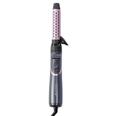Фен-щітка Remington Curl & Straight Confidence, 800Вт, 2 режими, іоніз-я, оберт., хол. обдув,кейс, кераміка, сірий (AS8606) Фен-щітка Remington Curl & Straight Confidence, 800Вт, 2 режими, іоніз-я, оберт., хол. обдув,кейс, кераміка, сірий (AS8606)