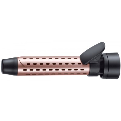 Фен-щітка Remington Curl & Straight Confidence, 800Вт, 2 режими, іоніз-я, оберт., хол. обдув,кейс, кераміка, сірий (AS8606) Фен-щітка Remington Curl & Straight Confidence, 800Вт, 2 режими, іоніз-я, оберт., хол. обдув,кейс, кераміка, сірий (AS8606)
