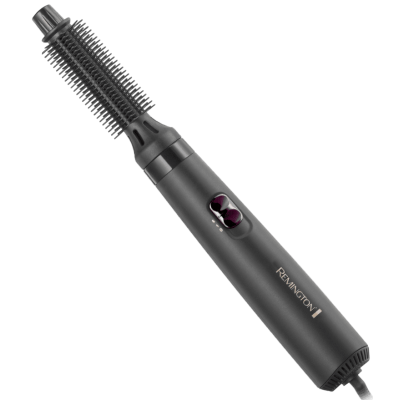 Фен-щітка Remington Dry & Style Caring, 400Вт, 2 режими, іоніз-я, кераміка, чорний (AS7100) Фен-щітка Remington Dry & Style Caring, 400Вт, 2 режими, іоніз-я, кераміка, чорний (AS7100)