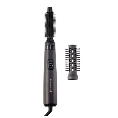 Фен-щітка Remington Dry & Style Caring, 400Вт, 2 режими, іоніз-я, кераміка, чорний (AS7100) Фен-щітка Remington Dry & Style Caring, 400Вт, 2 режими, іоніз-я, кераміка, чорний (AS7100)