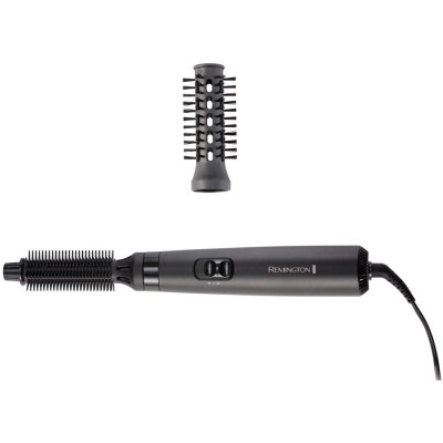 Фен-щітка Remington Dry & Style Caring, 400Вт, 2 режими, іоніз-я, кераміка, чорний (AS7100) Фен-щітка Remington Dry & Style Caring, 400Вт, 2 режими, іоніз-я, кераміка, чорний (AS7100)