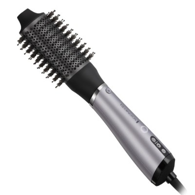 Фен-щітка Remington ProLuxe You Adaptive, 1000Вт, 3 режими, іонізація, хол. обдув, кераміка, сірий (AS9880) Фен-щітка Remington ProLuxe You Adaptive, 1000Вт, 3 режими, іонізація, хол. обдув, кераміка, сірий (AS9880)