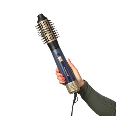 Фен-щітка Remington Sapphire Luxe , 1000Вт, 2 режими, іоніз-я, хол. обдув, кераміка, сапфіровий (AS5805) Фен-щітка Remington Sapphire Luxe , 1000Вт, 2 режими, іоніз-я, хол. обдув, кераміка, сапфіровий (AS5805)