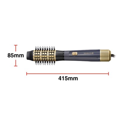 Фен-щітка Remington Sapphire Luxe , 1000Вт, 2 режими, іоніз-я, хол. обдув, кераміка, сапфіровий (AS5805) Фен-щітка Remington Sapphire Luxe , 1000Вт, 2 режими, іоніз-я, хол. обдув, кераміка, сапфіровий (AS5805)