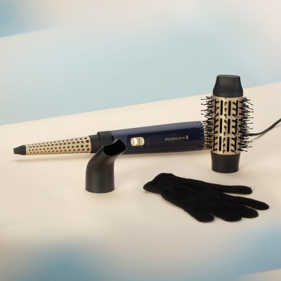 Фен-щітка Remington Sapphire Luxe , 1000Вт, 2 режими, іоніз-я, хол. обдув, кераміка, сапфіровий (AS5805) Фен-щітка Remington Sapphire Luxe , 1000Вт, 2 режими, іоніз-я, хол. обдув, кераміка, сапфіровий (AS5805)