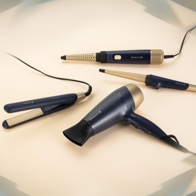 Фен-щітка Remington Sapphire Luxe , 1000Вт, 2 режими, іоніз-я, хол. обдув, кераміка, сапфіровий (AS5805) Фен-щітка Remington Sapphire Luxe , 1000Вт, 2 режими, іоніз-я, хол. обдув, кераміка, сапфіровий (AS5805)
