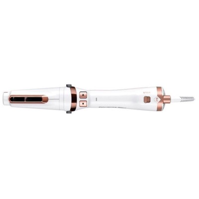 Фен-щітка Rowenta Brush Activ' Ultimate Care, 700Вт, 3 режими, іоніз-я, хол. обдув, оберт. насадок, кераміка, біло-золотий (CF97 Фен-щітка Rowenta Brush Activ' Ultimate Care, 700Вт, 3 режими, іоніз-я, хол. обдув, оберт. насадок, кераміка, біло-золотий (CF97