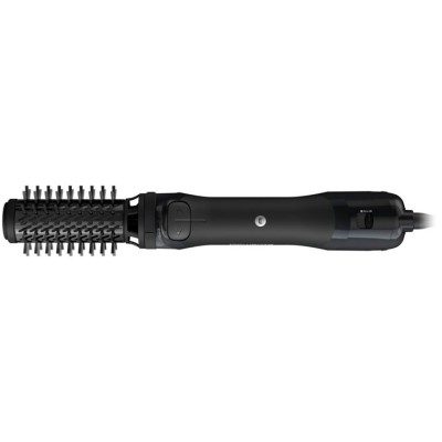 Фен-щітка Rowenta Renewal Brush Active, 1000Вт, 3 режими, іоніз-я, хол. обдув, оберт. насадка, 2 насадки, кераміка, чорний (UB95 Фен-щітка Rowenta Renewal Brush Active, 1000Вт, 3 режими, іоніз-я, хол. обдув, оберт. насадка, 2 насадки, кераміка, чорний (UB95