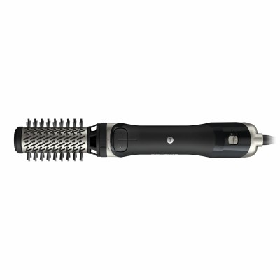 Фен-щітка Rowenta Renewal Brush Active, 1000Вт, 3 режими, іоніз-я, хол. обдув, оберт. насадка, 5 насадок, кераміка, чорний (UB95 Фен-щітка Rowenta Renewal Brush Active, 1000Вт, 3 режими, іоніз-я, хол. обдув, оберт. насадка, 5 насадок, кераміка, чорний (UB95