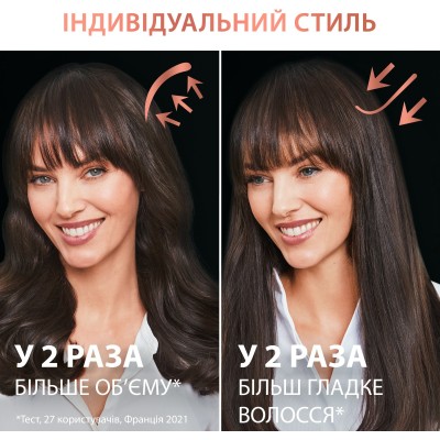 Фен-щітка Rowenta Ultimate Experience, 750Вт, 1 режими, іоніз-я, оберт.насадок, кераміка, чорний (CF9620F0) Фен-щітка Rowenta Ultimate Experience, 750Вт, 1 режими, іоніз-я, оберт.насадок, кераміка, чорний (CF9620F0)