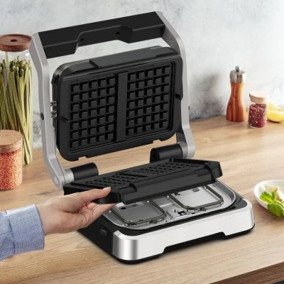 Форма для випікання вафель для грилів Optigrill, алюміній, чорний (XA730810) Форма для випікання вафель для грилів Optigrill, алюміній, чорний (XA730810)