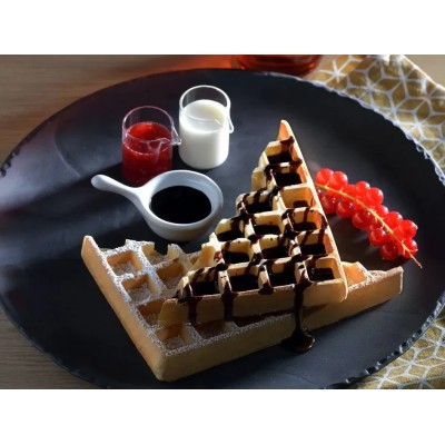 Форма для випікання вафель для грилів Optigrill, алюміній, чорний (XA730810) Форма для випікання вафель для грилів Optigrill, алюміній, чорний (XA730810)