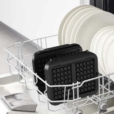 Форма для випікання вафель для грилів Optigrill, алюміній, чорний (XA730810) Форма для випікання вафель для грилів Optigrill, алюміній, чорний (XA730810)
