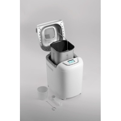 Хлібопічка Gorenje 550Вт, програм-15, макс.вага -0.9кг, форма прямокутник, пластик, білий (BM910WII) Хлібопічка Gorenje 550Вт, програм-15, макс.вага -0.9кг, форма прямокутник, пластик, білий (BM910WII)
