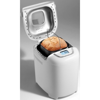 Хлібопічка Gorenje 550Вт, програм-15, макс.вага -0.9кг, форма прямокутник, пластик, білий (BM910WII) Хлібопічка Gorenje 550Вт, програм-15, макс.вага -0.9кг, форма прямокутник, пластик, білий (BM910WII)