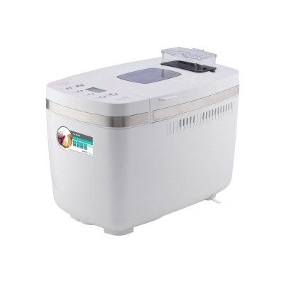 Хлібопічка Gorenje 750Вт, програм-14, макс.вага -1.350кг, форма прямокутник, пластик, білий (BM1350W) Хлібопічка Gorenje 750Вт, програм-14, макс.вага -1.350кг, форма прямокутник, пластик, білий (BM1350W)