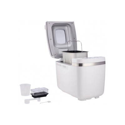 Хлібопічка Gorenje 750Вт, програм-14, макс.вага -1.350кг, форма прямокутник, пластик, білий (BM1350W) Хлібопічка Gorenje 750Вт, програм-14, макс.вага -1.350кг, форма прямокутник, пластик, білий (BM1350W)