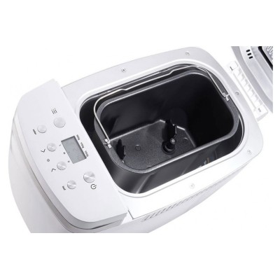 Хлібопічка Gorenje 750Вт, програм-14, макс.вага -1.350кг, форма прямокутник, пластик, білий (BM1350W) Хлібопічка Gorenje 750Вт, програм-14, макс.вага -1.350кг, форма прямокутник, пластик, білий (BM1350W)