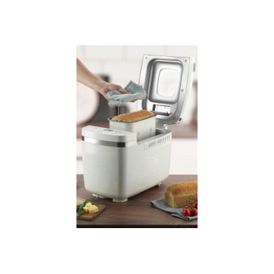Хлібопічка Gorenje 750Вт, програм-14, макс.вага -1.350кг, форма прямокутник, пластик, білий (BM1350W) Хлібопічка Gorenje 750Вт, програм-14, макс.вага -1.350кг, форма прямокутник, пластик, білий (BM1350W)