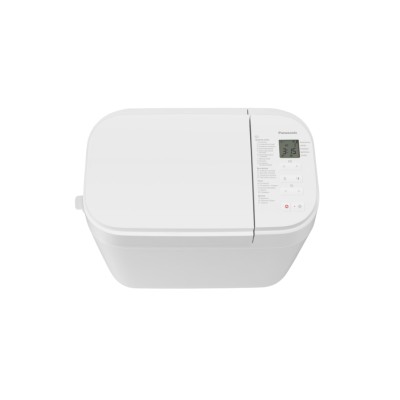 Хлібопічка Panasonic 550Вт, програм-21, макс.вага -1.25кг, форма-прямокутник, пластик, білий (SD-B2510WTS) Хлібопічка Panasonic 550Вт, програм-21, макс.вага -1.25кг, форма-прямокутник, пластик, білий (SD-B2510WTS)