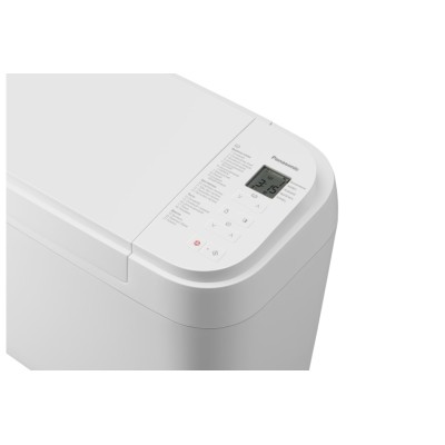 Хлібопічка Panasonic 550Вт, програм-21, макс.вага -1.25кг, форма-прямокутник, пластик, білий (SD-B2510WTS) Хлібопічка Panasonic 550Вт, програм-21, макс.вага -1.25кг, форма-прямокутник, пластик, білий (SD-B2510WTS)