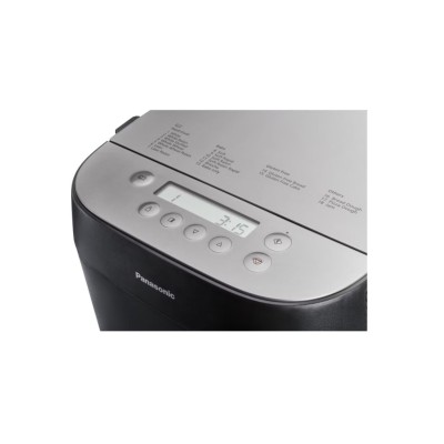 Хлібопічка Panasonic 700Вт, програм-18, макс.ваг -1кг, форма-круг, пластик, чорний (SD-ZP2000KTS) Хлібопічка Panasonic 700Вт, програм-18, макс.ваг -1кг, форма-круг, пластик, чорний (SD-ZP2000KTS)
