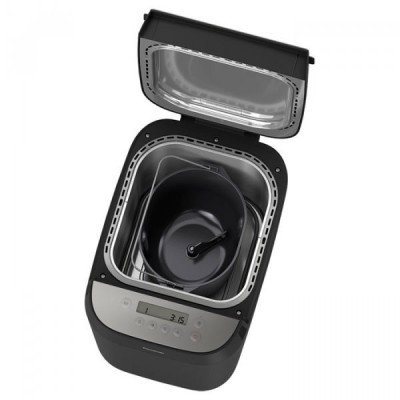 Хлібопічка Panasonic 700Вт, програм-18, макс.ваг -1кг, форма-круг, пластик, чорний (SD-ZP2000KTS) Хлібопічка Panasonic 700Вт, програм-18, макс.ваг -1кг, форма-круг, пластик, чорний (SD-ZP2000KTS)