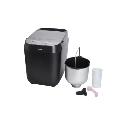 Хлібопічка Panasonic 700Вт, програм-18, макс.ваг -1кг, форма-круг, пластик, чорний (SD-ZP2000KTS) Хлібопічка Panasonic 700Вт, програм-18, макс.ваг -1кг, форма-круг, пластик, чорний (SD-ZP2000KTS)