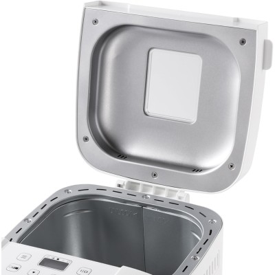 Хлібопічка Russell Hobbs 600Вт, програм-12, макс.вага -1кг, форма-прямокутник, пластик, білий (27260-56)