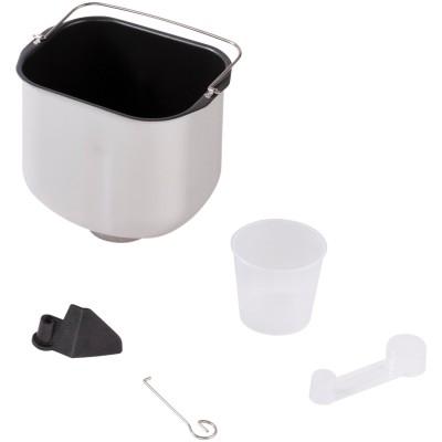Хлібопічка Russell Hobbs 600Вт, програм-12, макс.вага -1кг, форма-прямокутник, пластик, білий (27260-56)