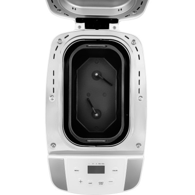 Хлібопічка Sencor 800Вт, програм-12, макс.вага -1.2кг, форма прямокутник, пластик, білий (SBR0770WH) Хлібопічка Sencor 800Вт, програм-12, макс.вага -1.2кг, форма прямокутник, пластик, білий (SBR0770WH)