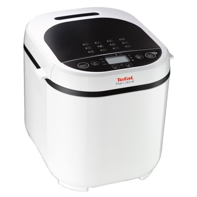 Хлібопічка Tefal PainDore 720Вт, програм-1, макс. вага -1кг, форма-прямокутник, пластик, чорно-білий (PF210138) Хлібопічка Tefal PainDore 720Вт, програм-1, макс. вага -1кг, форма-прямокутник, пластик, чорно-білий (PF210138)